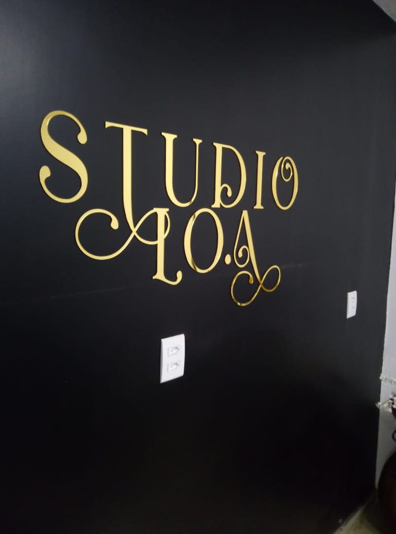 Logotipo em Acrílico – Letreiro de Parede Personalizado - Letreiros - Imagem 9